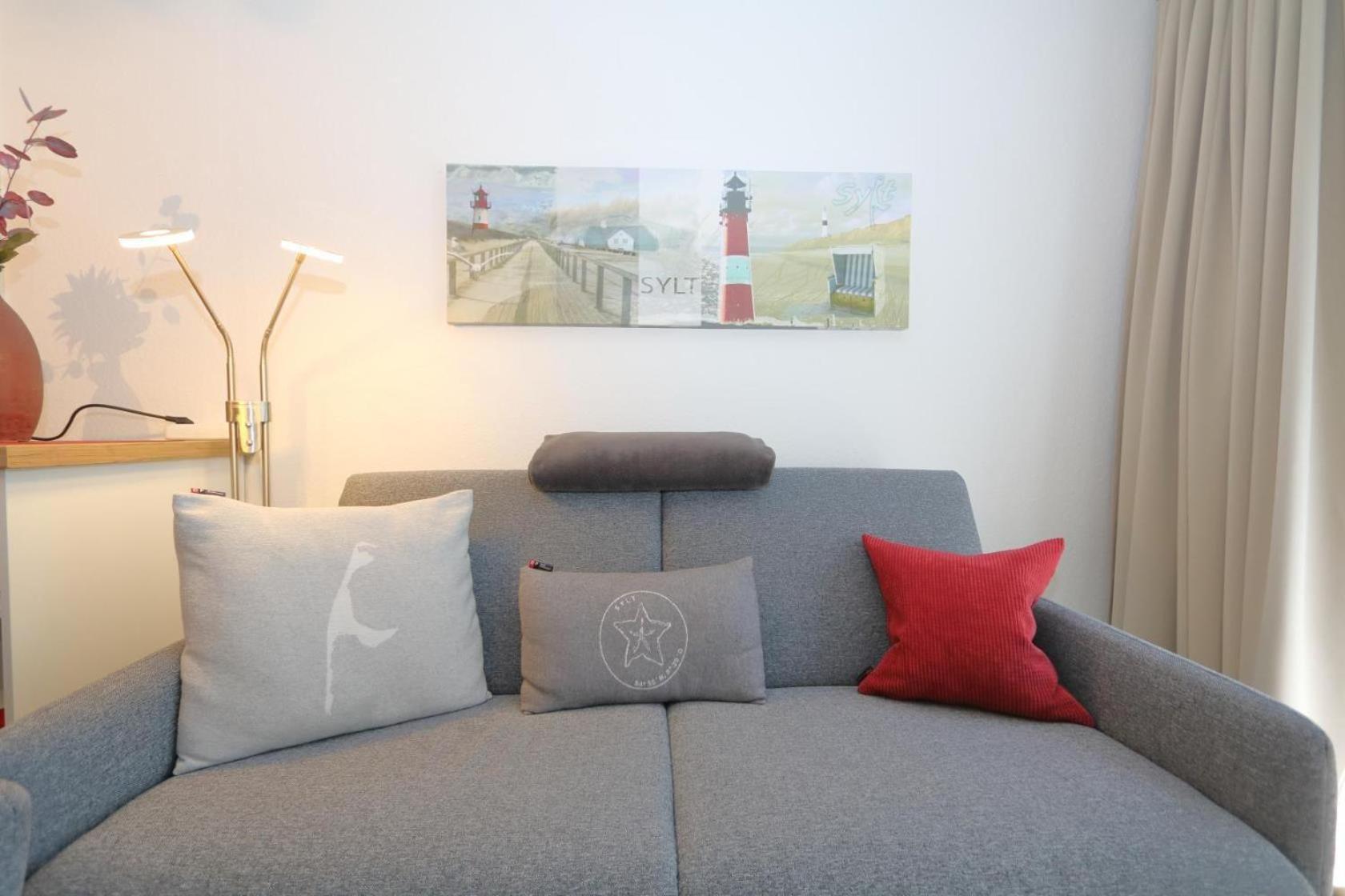 Friesenhaus-App-2 Apartment Westerland Ngoại thất bức ảnh