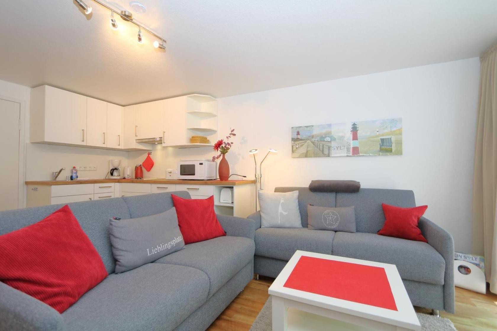 Friesenhaus-App-2 Apartment Westerland Ngoại thất bức ảnh